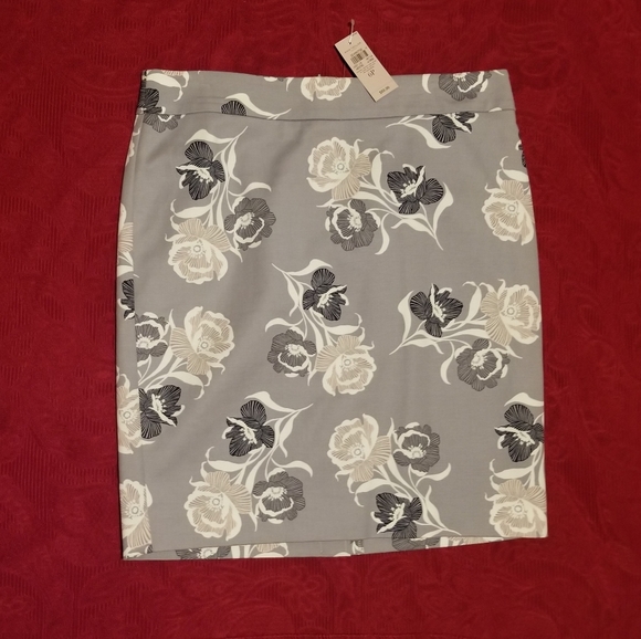 Ann Taylor Dresses & Skirts - Floral Skirt